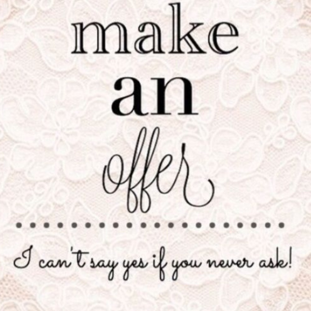 Make an offer!