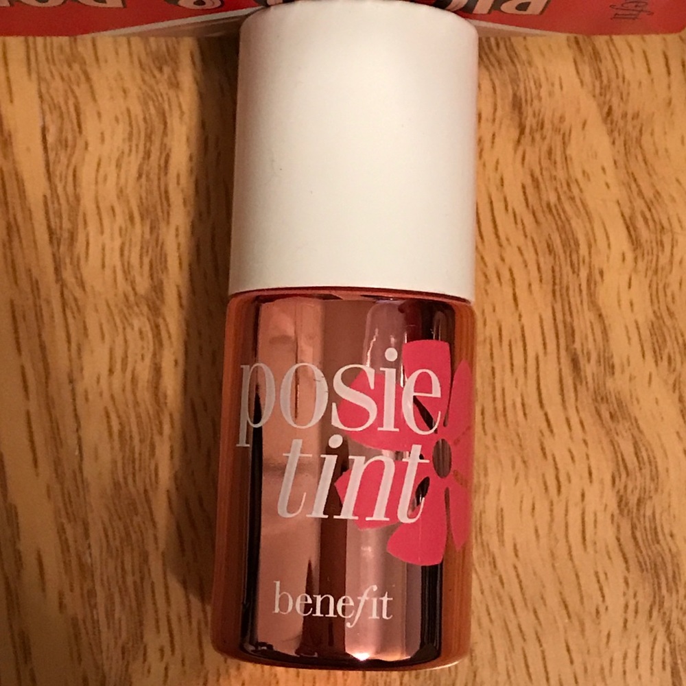 Benefit lip and cheek stain