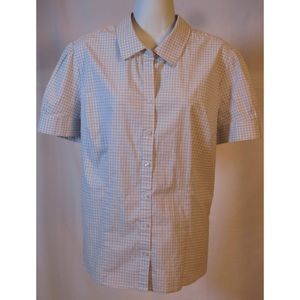 Merona Short Sleeve Button Down Collared Shirt