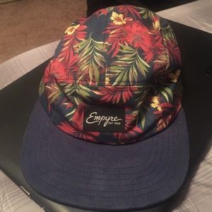Empyre 5 Panel Floral Hat