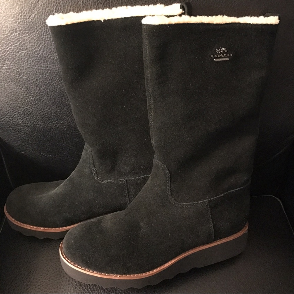Coach Boots