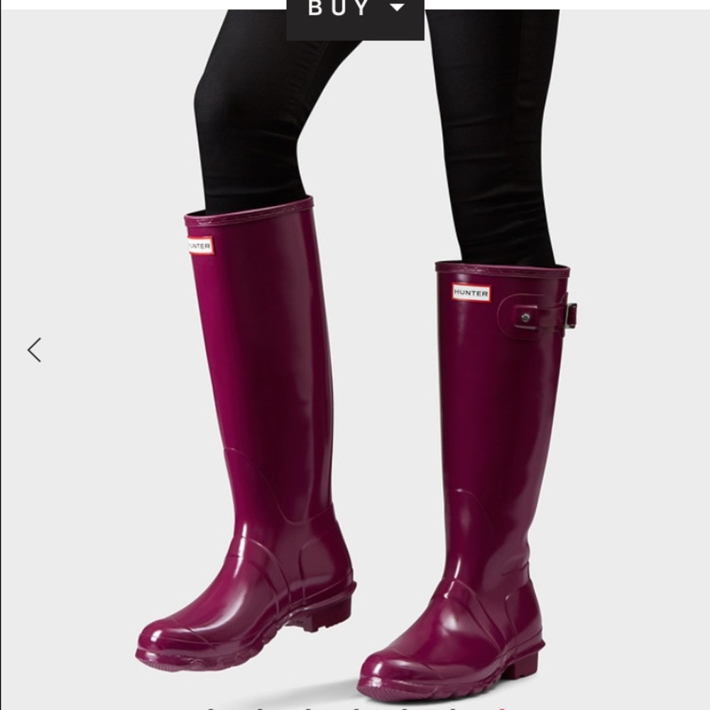 Hunter original rain boots