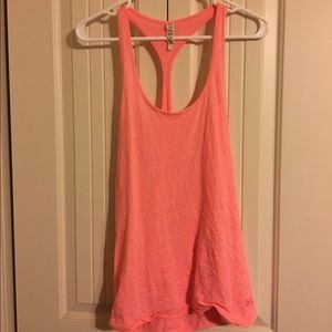 Under Armour racer back flowy tank. Women's large.