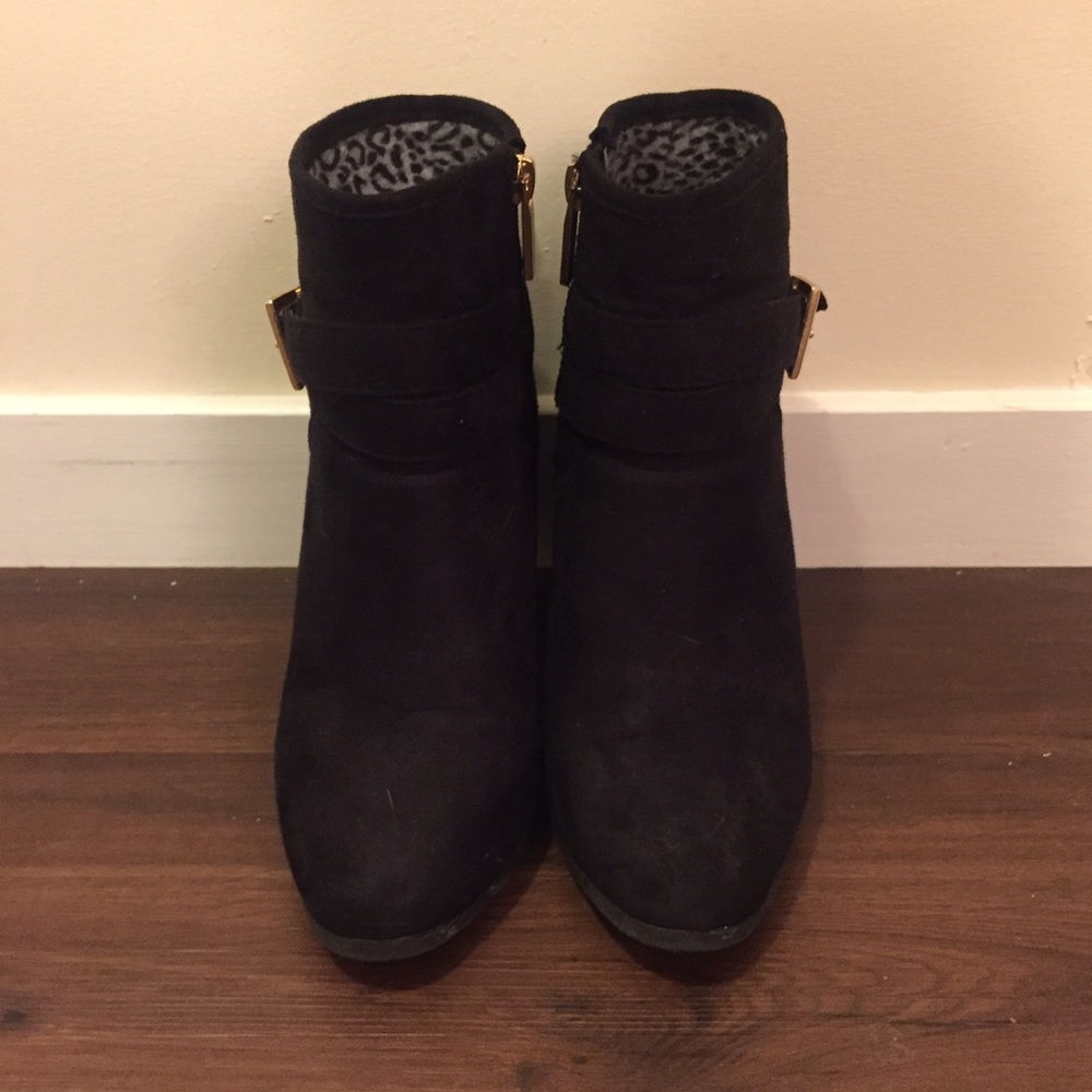 Black Booties