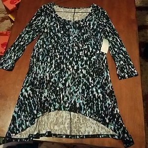 Decree insanely soft and stretchy tunic/dress