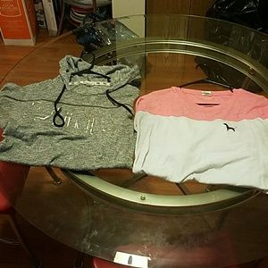 2 Pink T-shirts