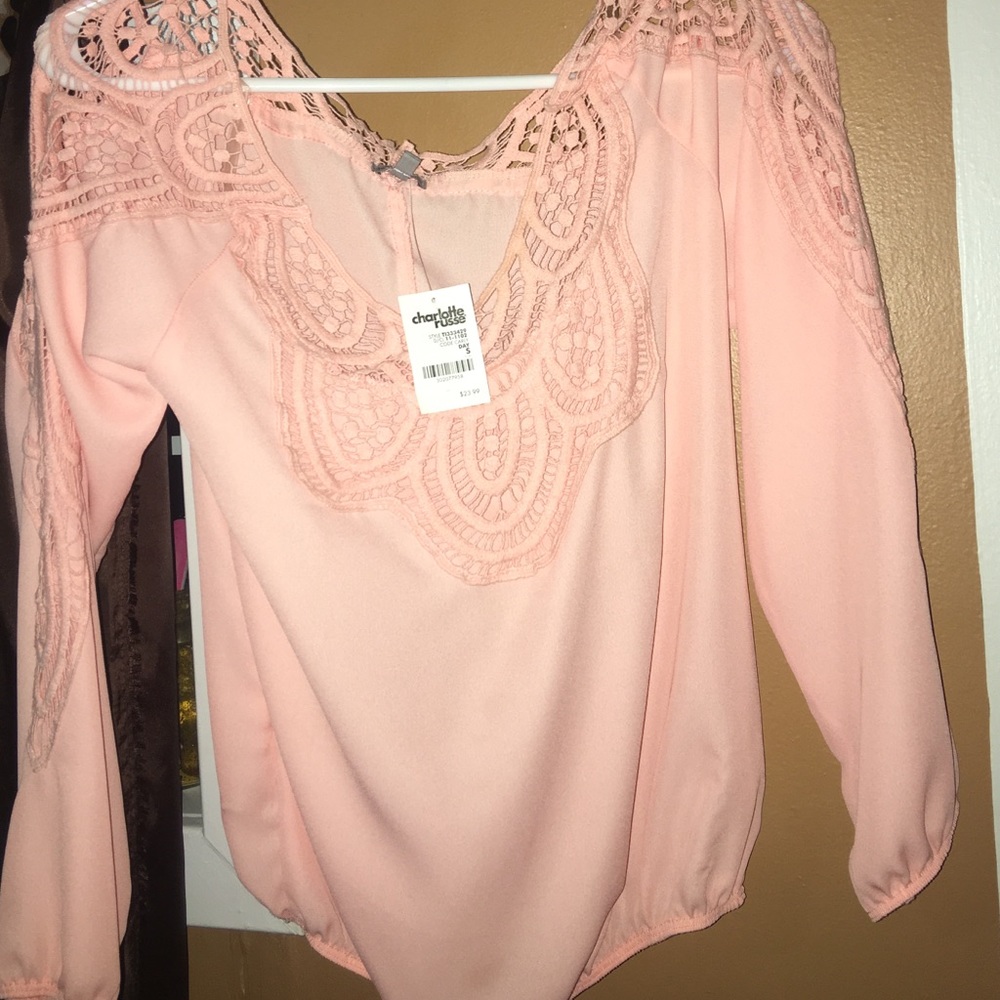Light pink blouse, brand new!