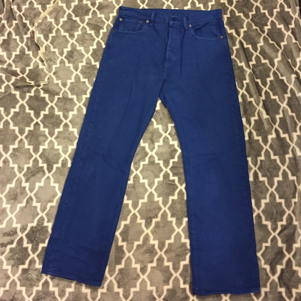 Levi Strauss & Co Royal Blue Jeans