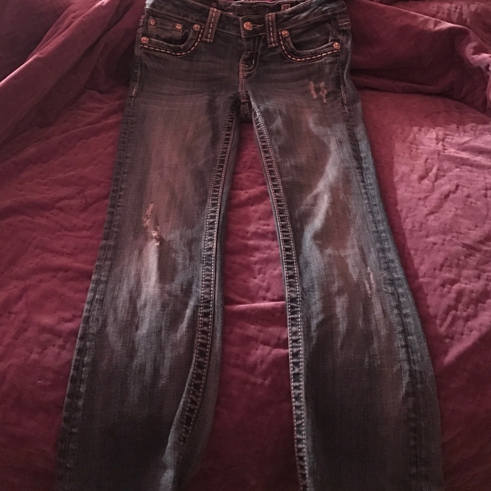 Miss Me Boot Cut Jeans