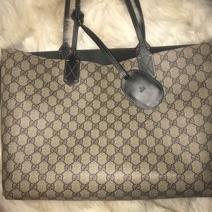 Gucci reversible tote