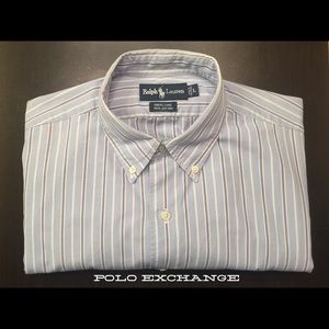 Polo Ralph Lauren 100% Cotton Marlowe Shirt.