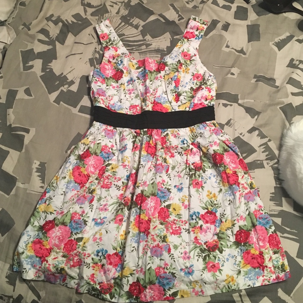 Floral dress🌸