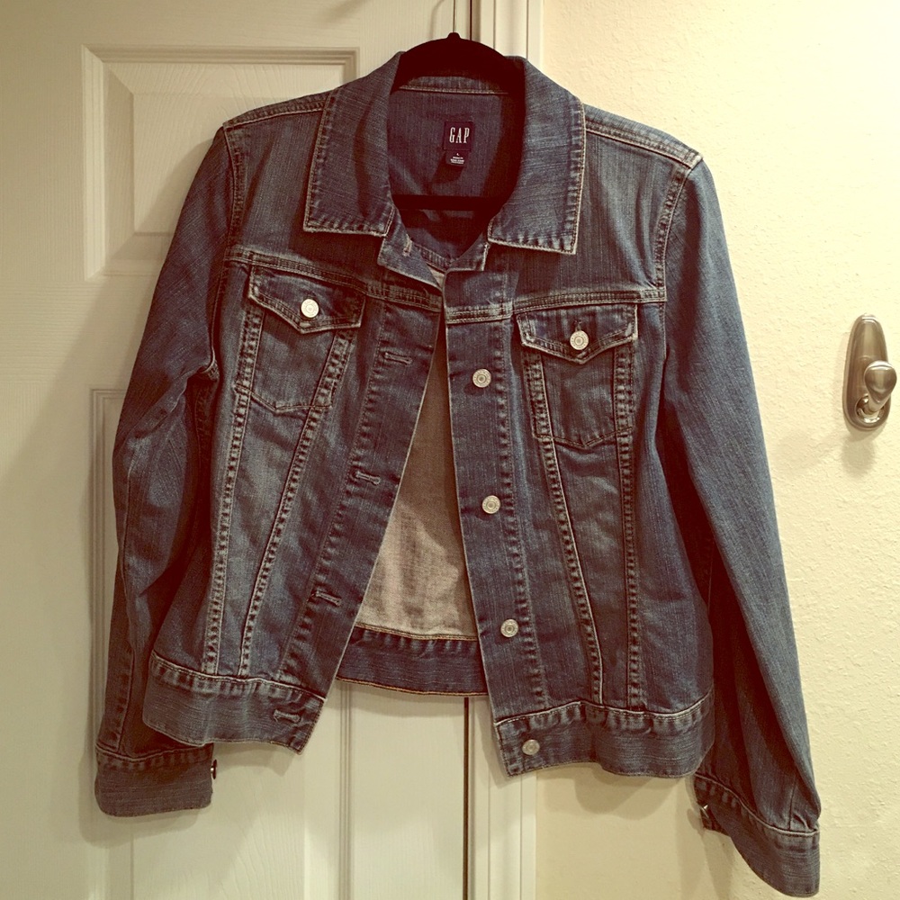 Timeless jean jacket from the Gap