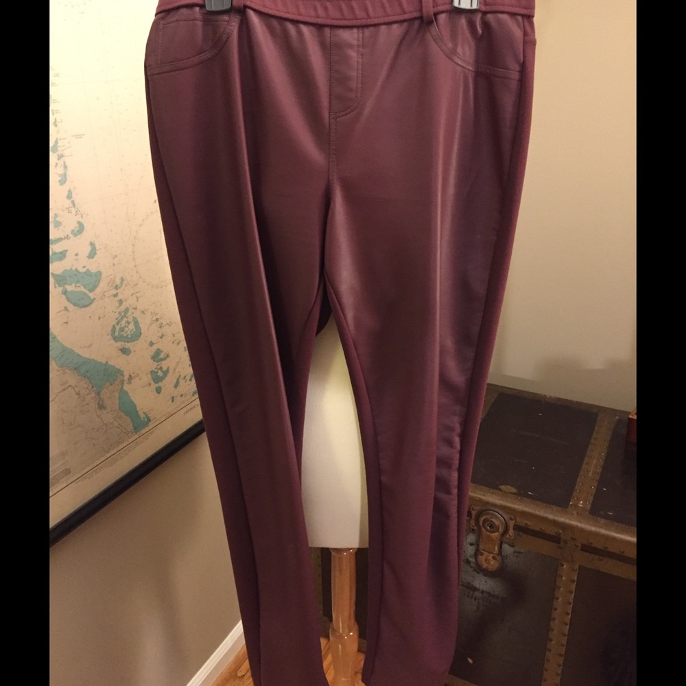 Tart Vegan Leather Pants