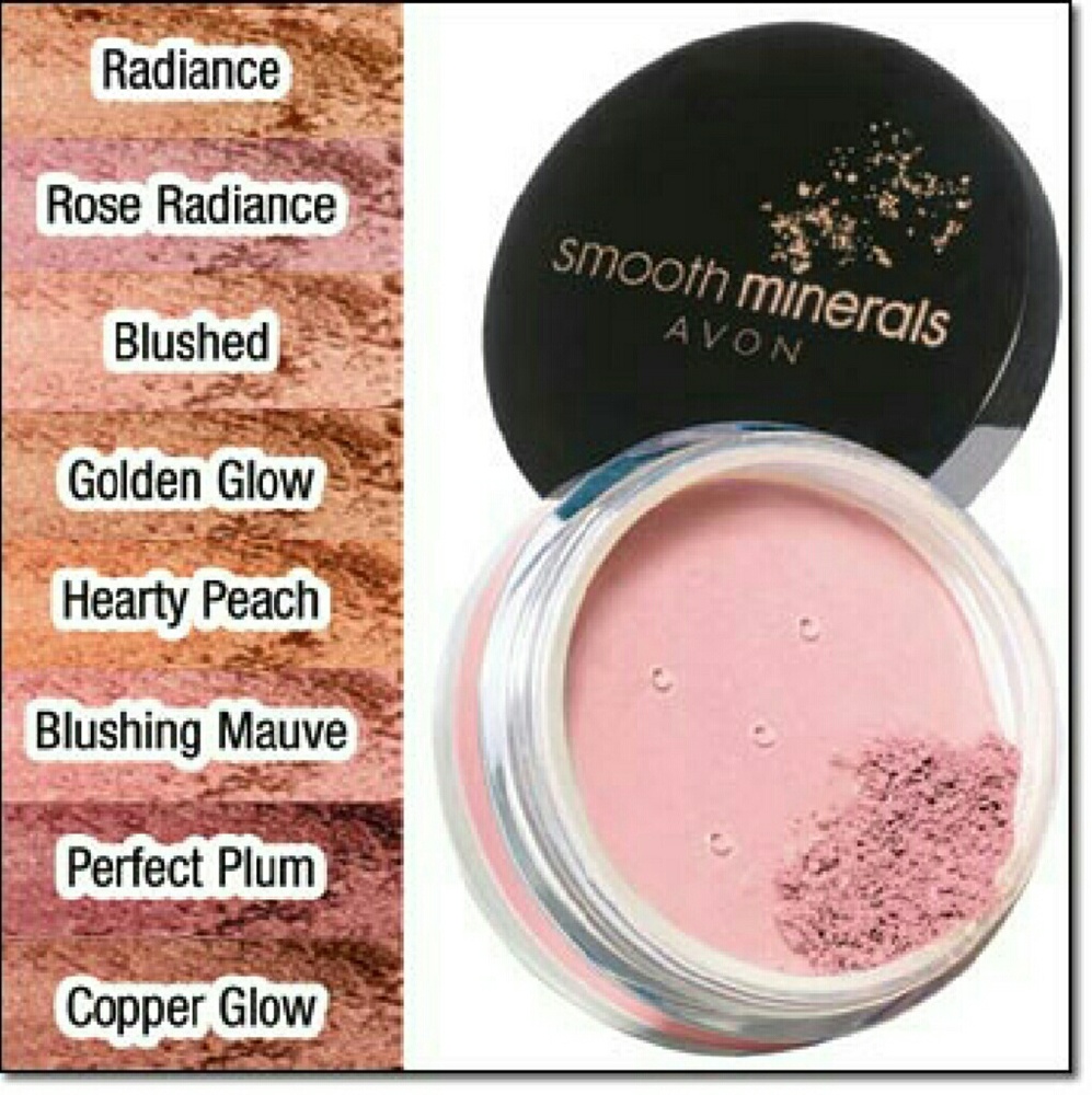 AVON smooth minerals blush