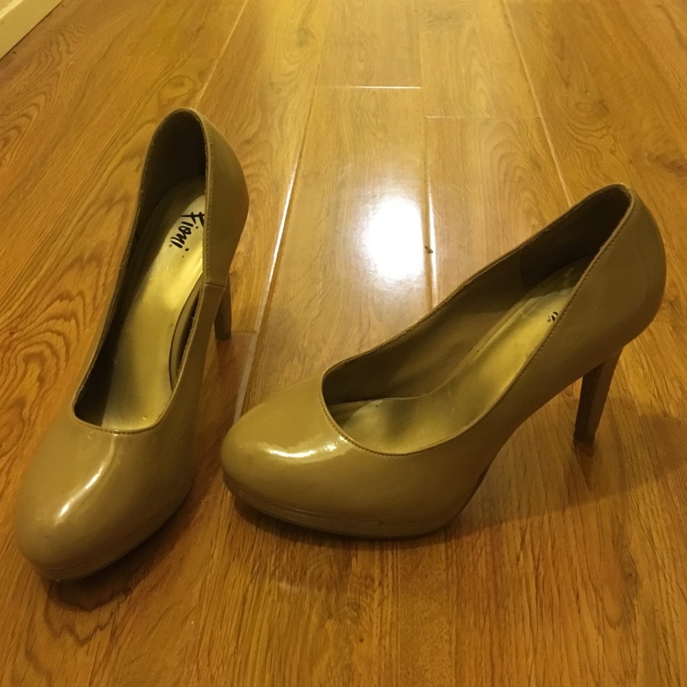 Nude heels