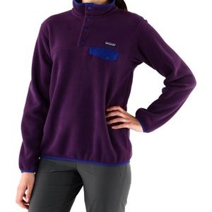 Medium Women's Patagonia Fleece Snap-T