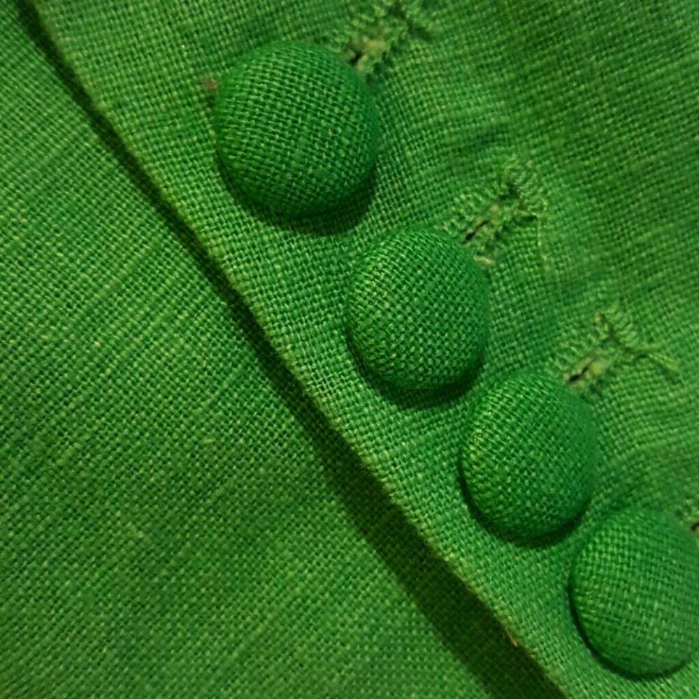 Kelly green petite blazer