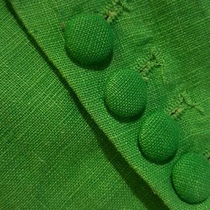 Kelly green petite blazer