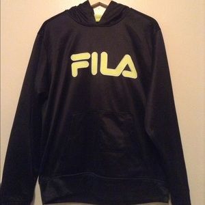 Fila performance hoodie