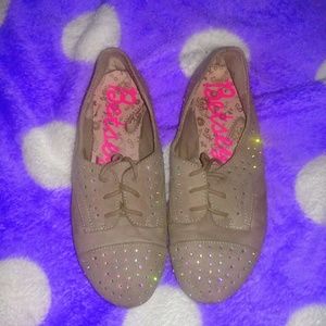 Betsey Johnson sparkle Oxford