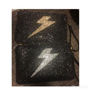 '11 Lightening Clutch w/ handle (Gold)