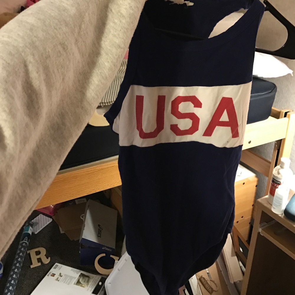 Small USA One Piece/Leotard