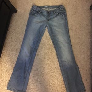 B Sunset straight jeans Bullhead Denim