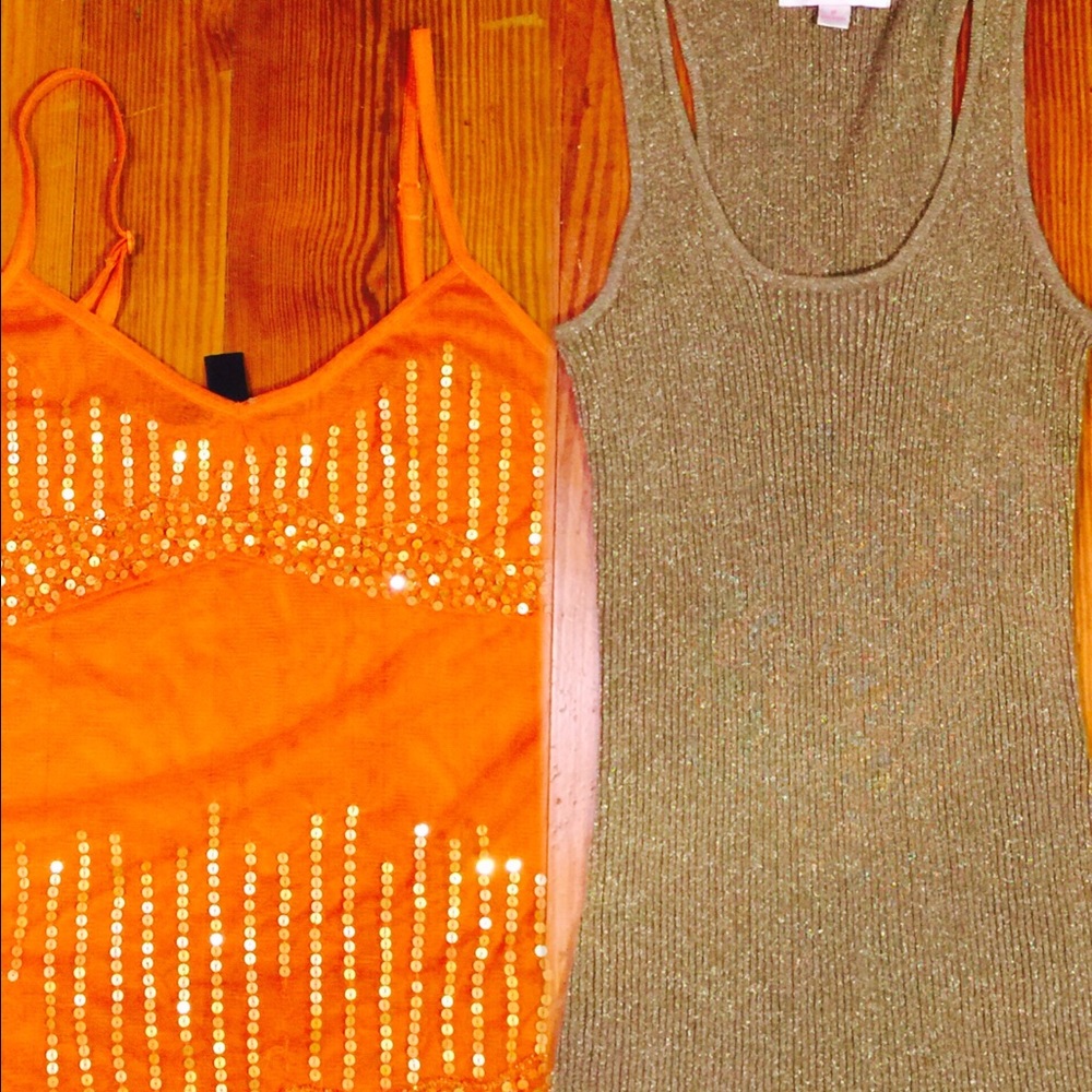 2 tank tops