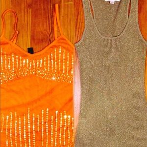 2 tank tops