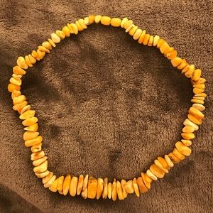 Genuine Baltic amber necklace