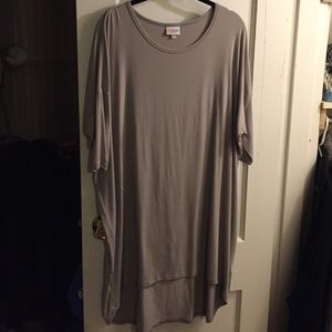 LuLaRoe Taupe Tunic