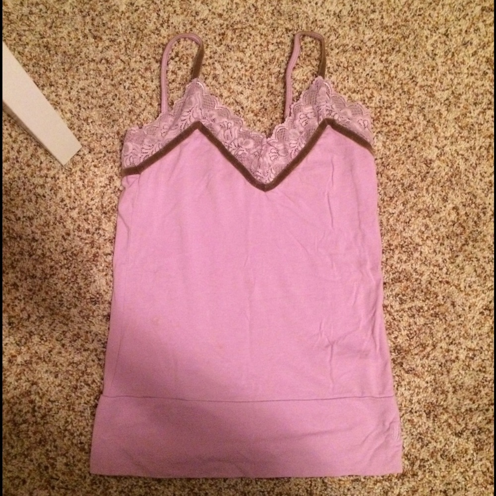 Alternative Apparel and Tommy Girl tank set
