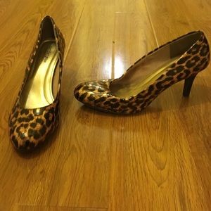 Leopard Print Heels