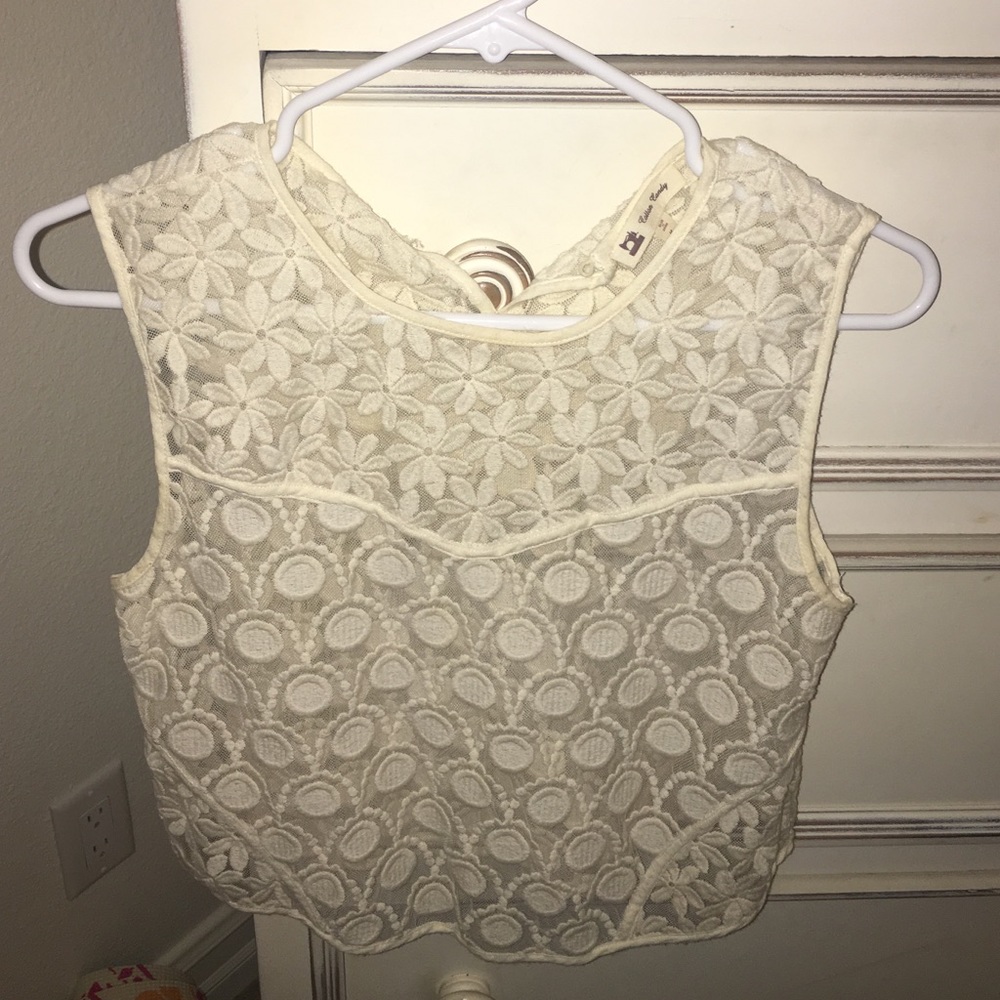 All over Lace top
