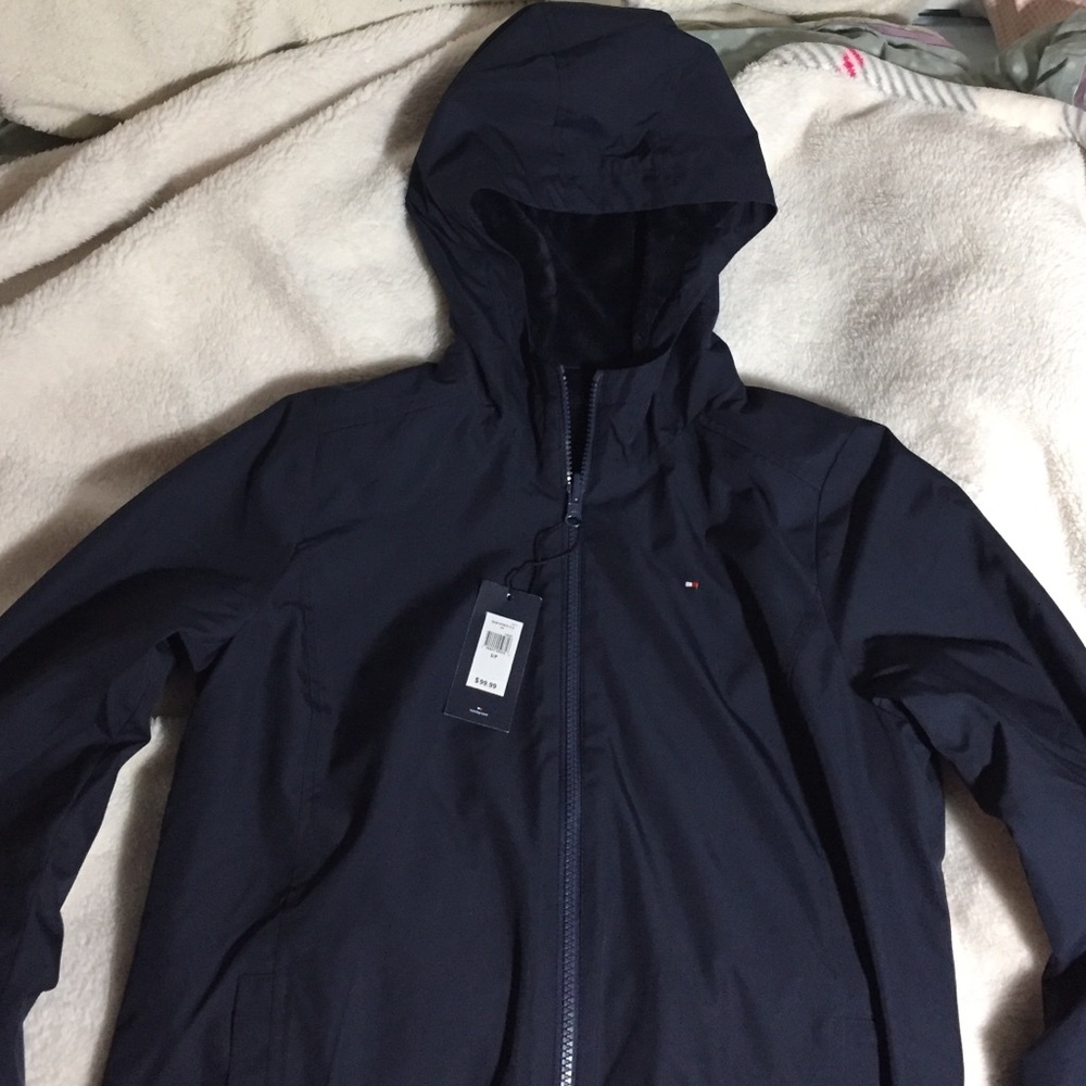 NTW Tommy Hilfiger reversible windbreaker