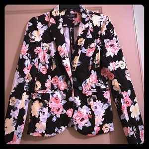 Super Unique Multi-Colored Guess Blazer