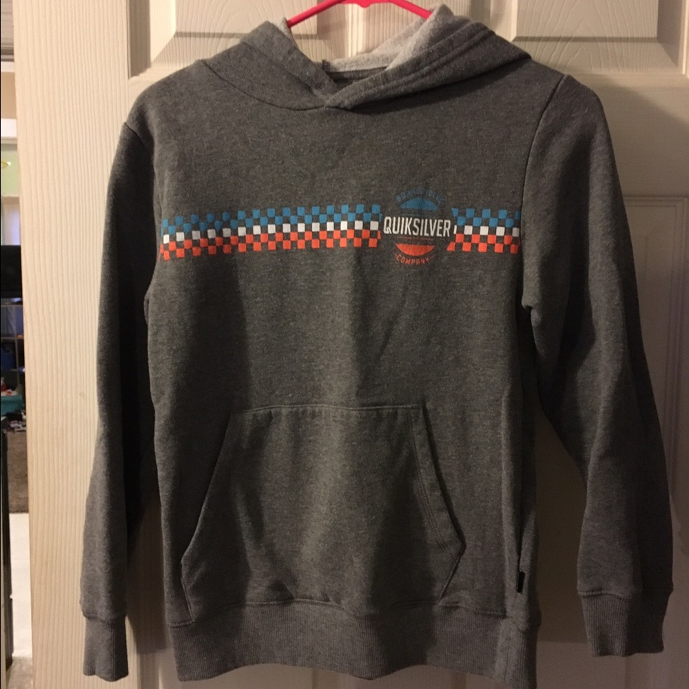 Boys Quicksilver Hoodie