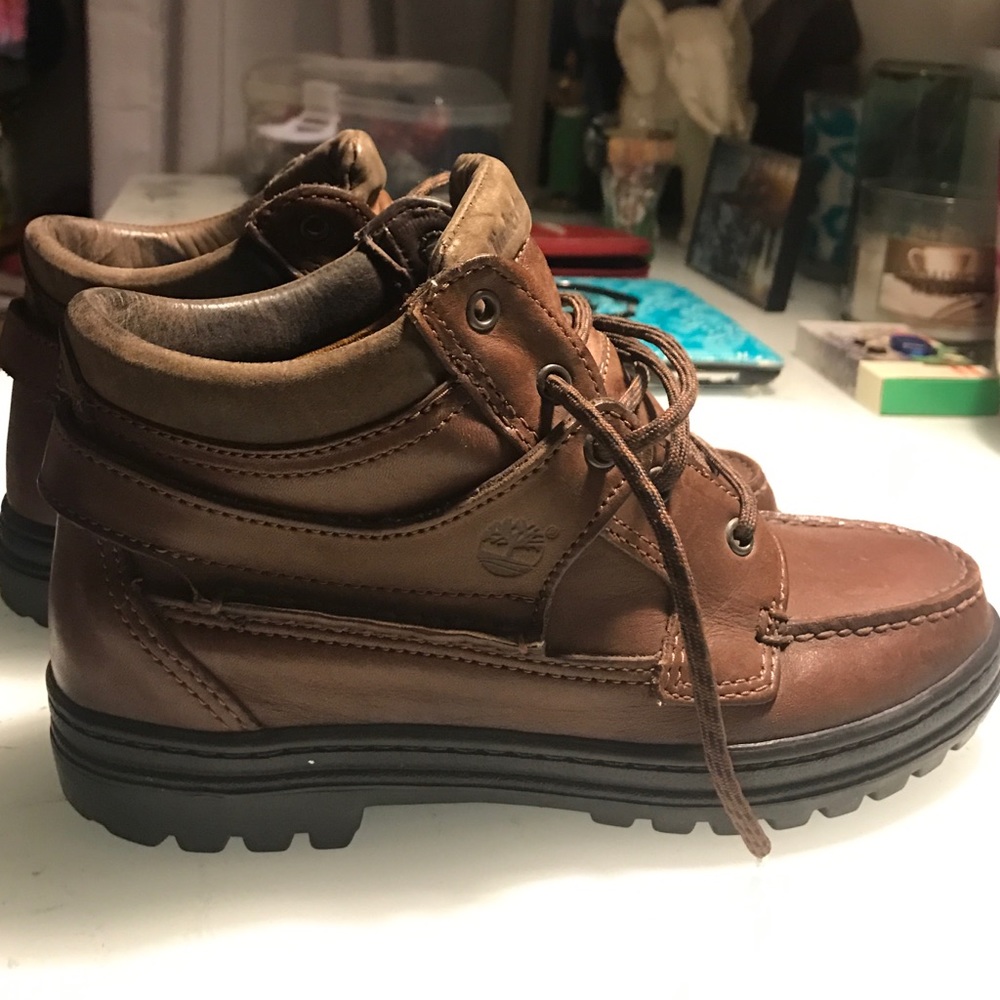 Timberland Gortex ankle hiking boots!