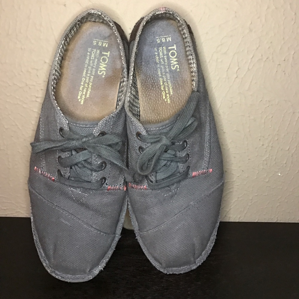 Toms canvas Oxford shoes