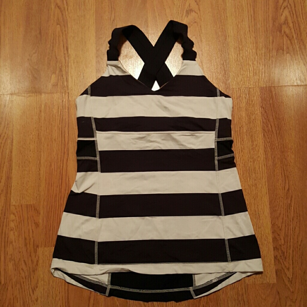 Lululemon cross back tank