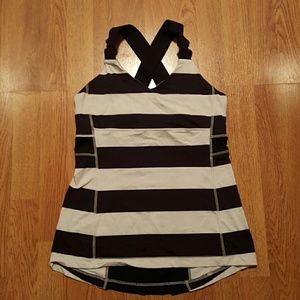 Lululemon cross back tank