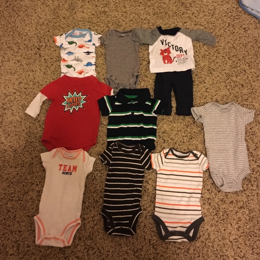 37 Piece Boys Newborn Set ❤❤❤