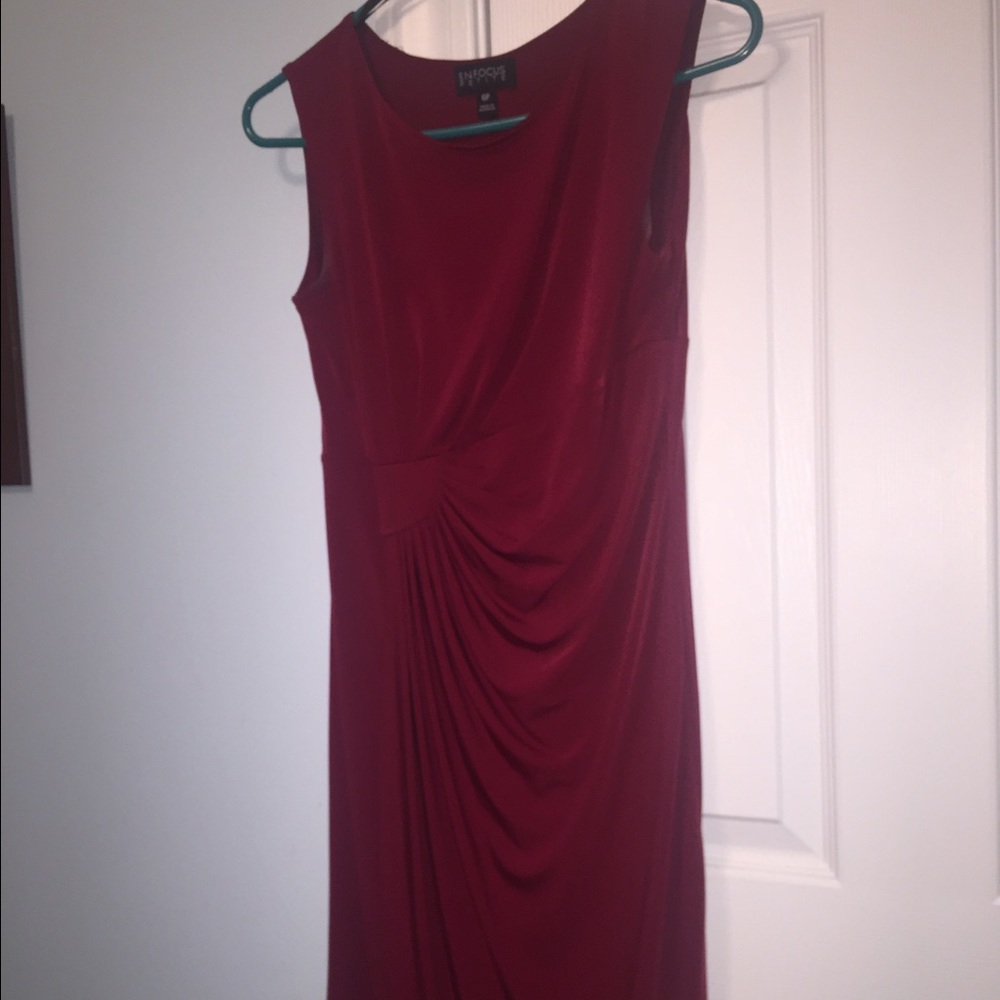 Burgundy dress ☺