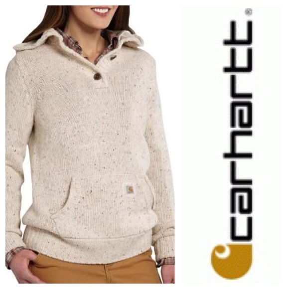 Carhartt Sweaters - Carhartt Women's Viola wool hood Sweater S