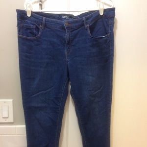 Mission Mid arise Skinny Ankle Jeans