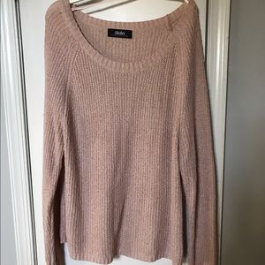 Lulus pink sweater
