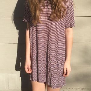Striped Brandy Melville T Shirt Dress