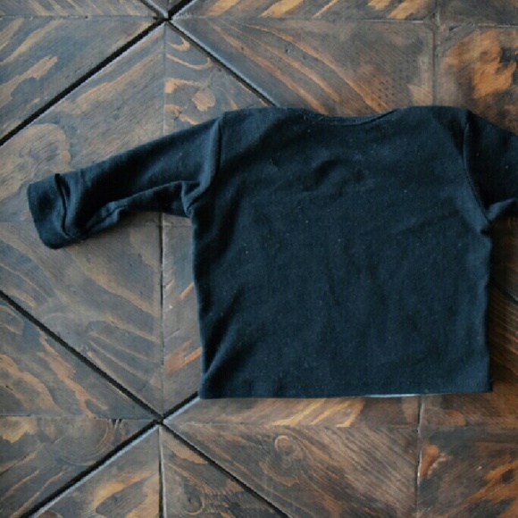 Gentle Babies Long Sleeve Tee - Black Stripe - Picture 3 of 4