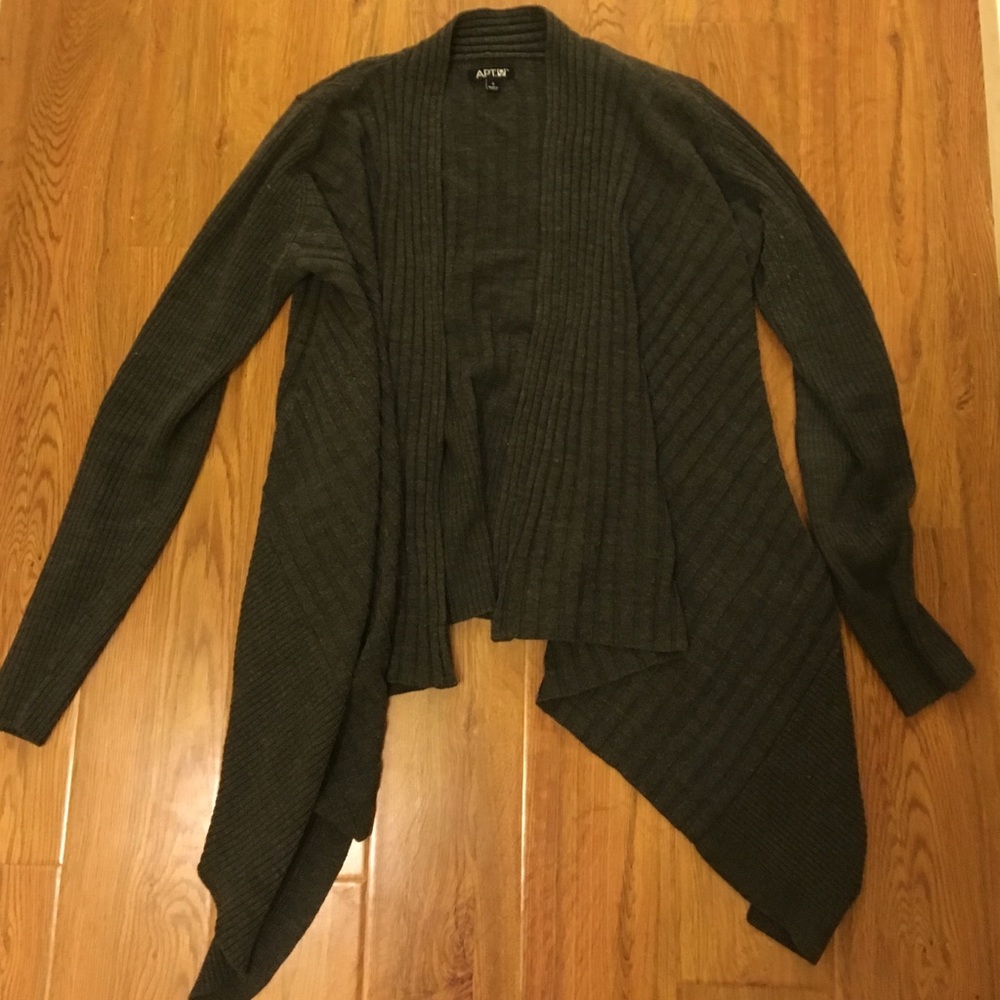 Gray Sweater